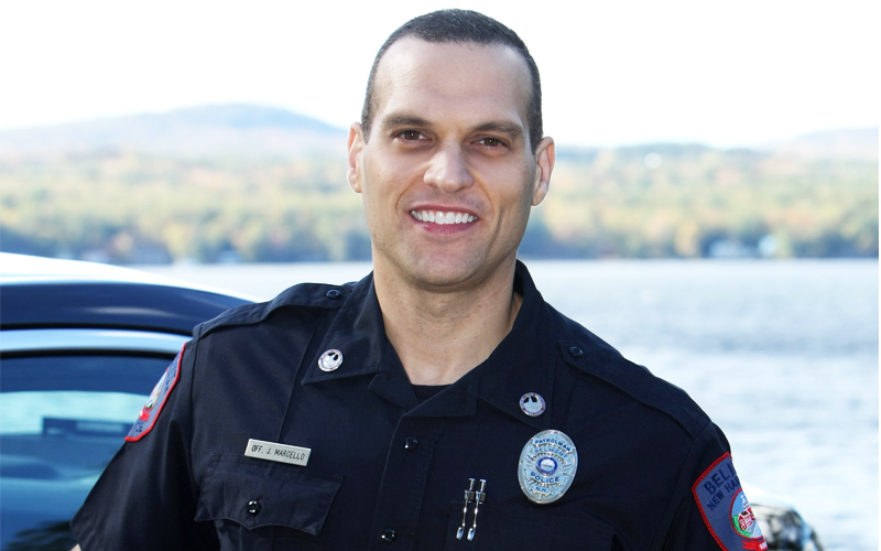 Officer J. Marcello
